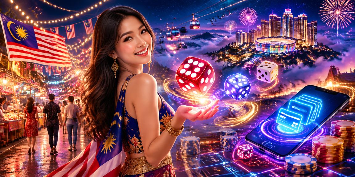 Pengalaman permainan dadu dalam talian v2027 yang selamat di Genting Highlands Malaysia