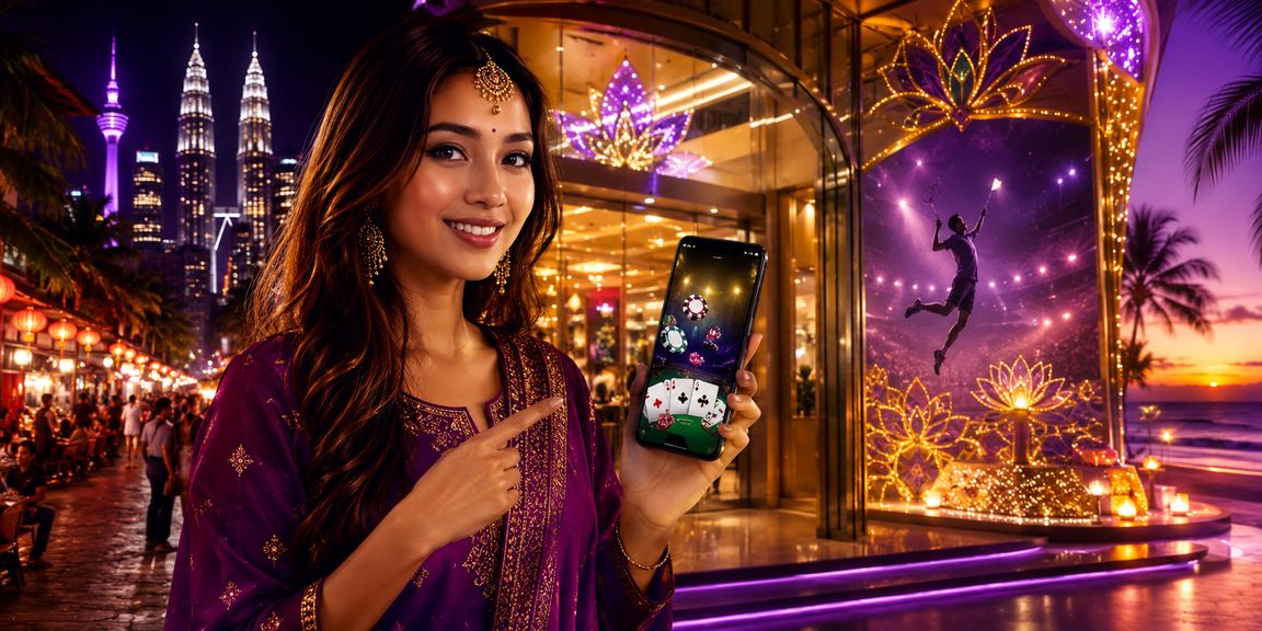 Permainan poker gaya Melayu di Kuala Lumpur dalam platform v2027