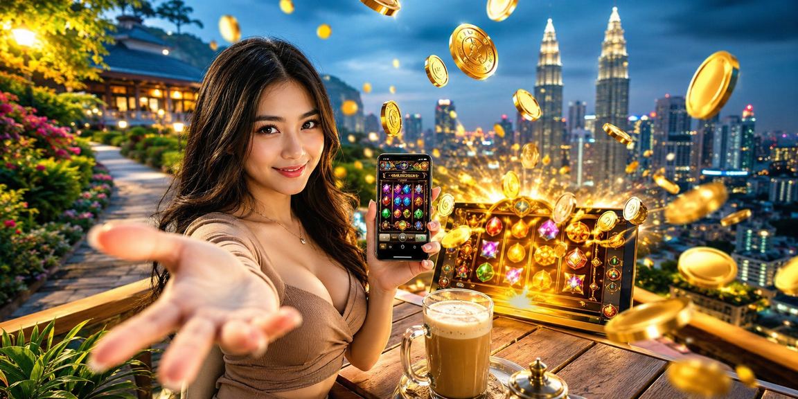 Permainan slot dalam talian bergaya Malaysia di platform v2027 dengan antara muka Bahasa Melayu