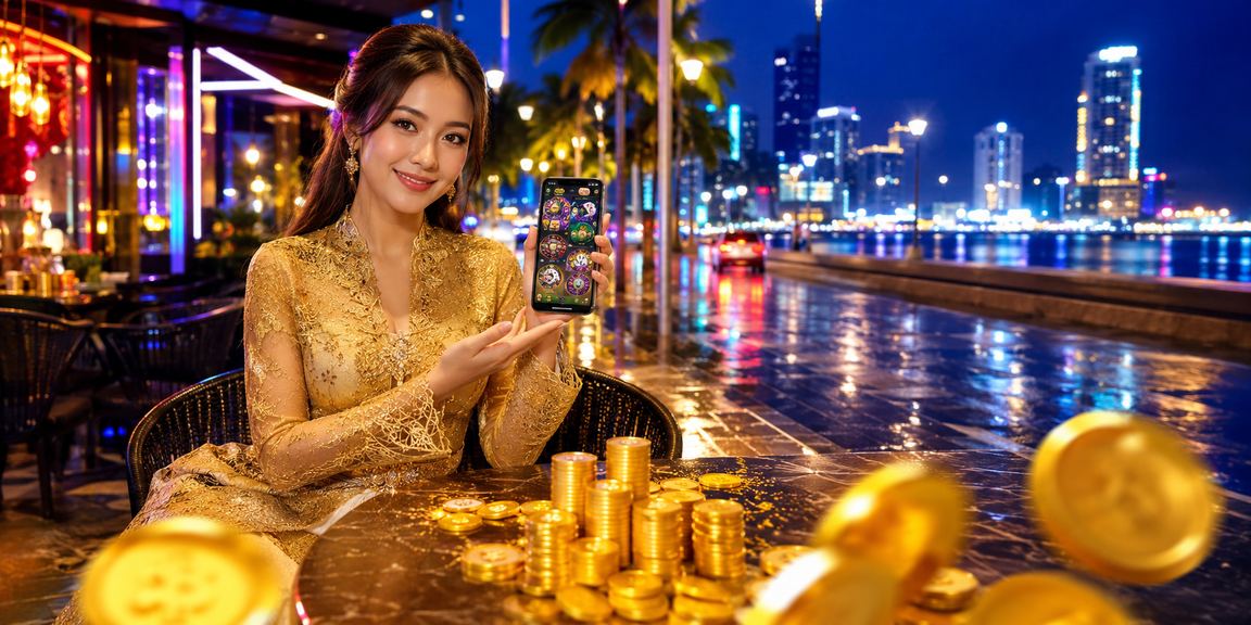 Pengalaman kasino mudah alih bergaya kebaya dari Penang